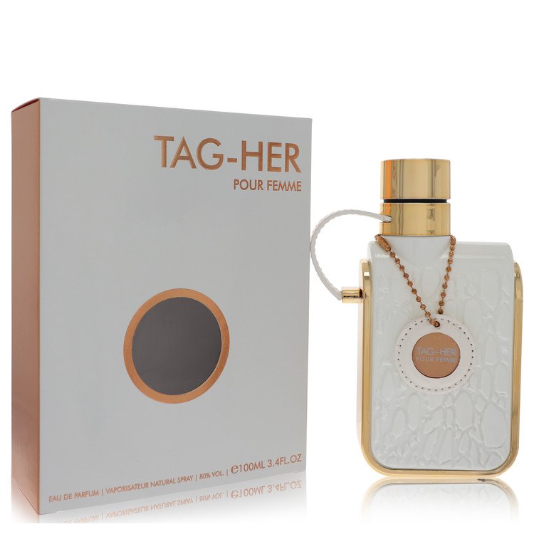 Armaf Tag Her Eau De Parfum Spray By Armaf 3.4oz