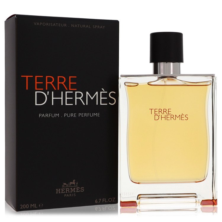 Terre D'hermes Pure Perfume Spray By 