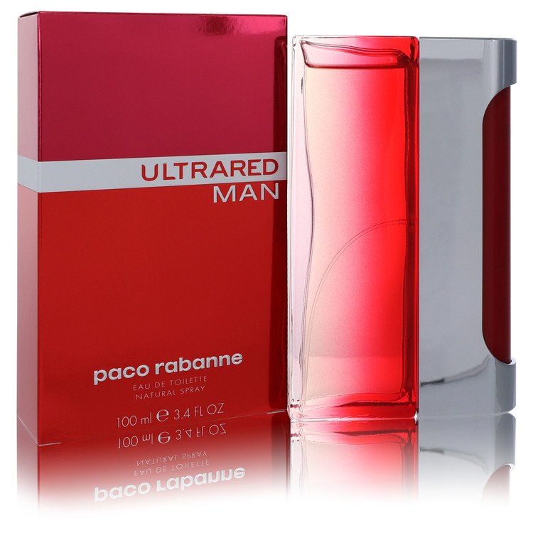 Ultrared Eau De Toilette Spray By Paco Rabanne 3.4oz