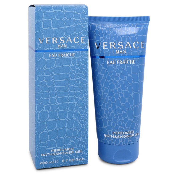 versace men's shower gel