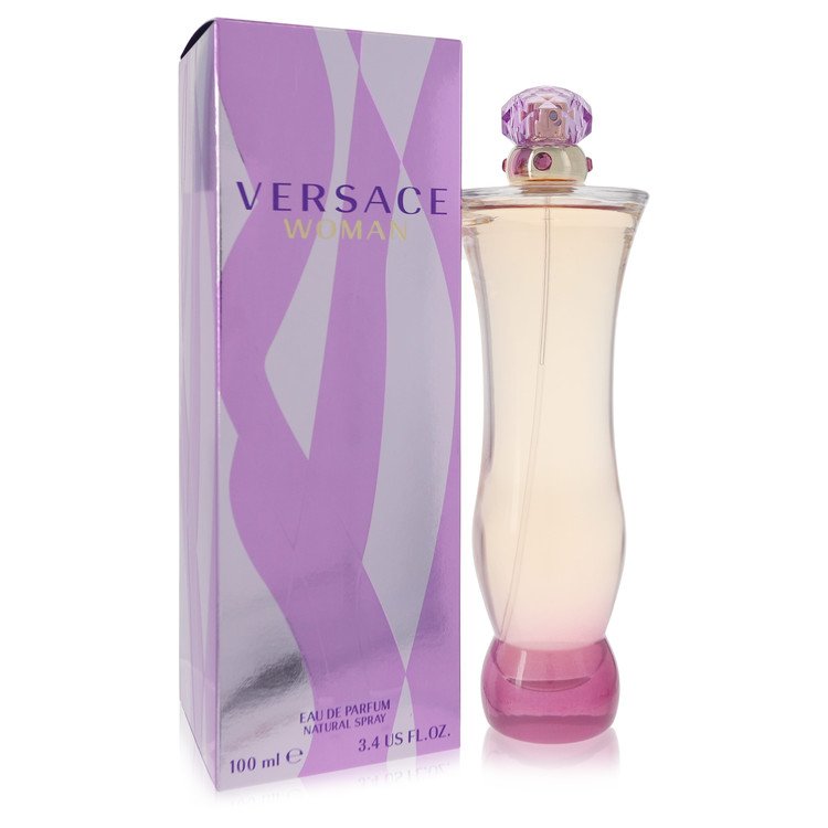 versace woman eau de parfum natural spray