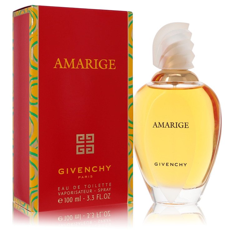 Amarige Eau De Toilette Spray By Givenchy 3.4oz