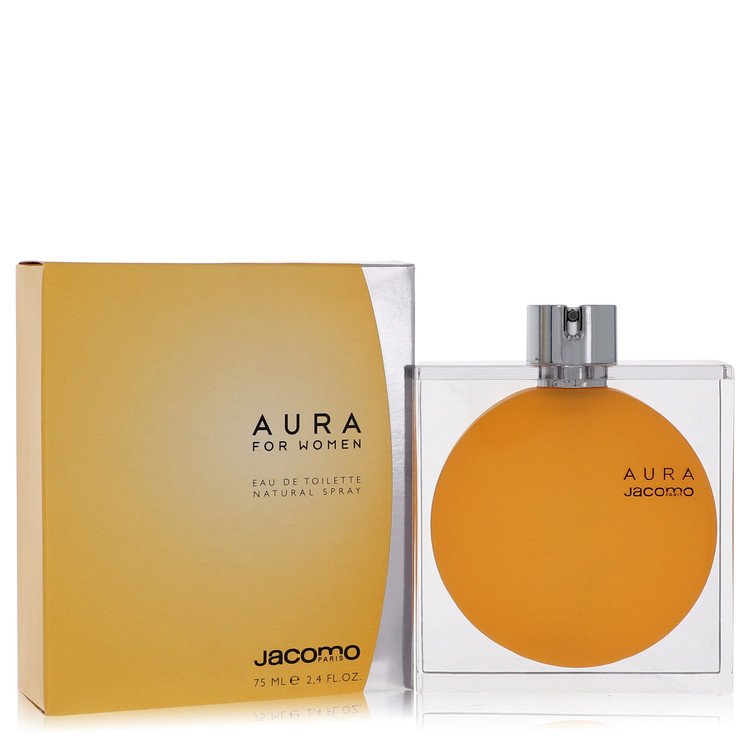 Aura Eau De Toilette Spray By Jacomo 2.4oz