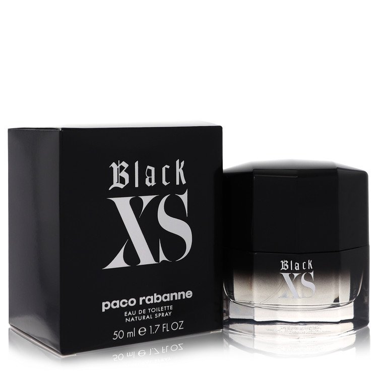 Black Xs Eau De Toilette Spray By Paco Rabanne 1.7oz