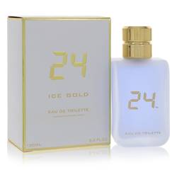 24 Ice Gold Cologne By Scentstory Eau De Toilette Spray