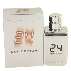 24 Platinum Oud Edition Cologne By Scentstory Eau De Toilette