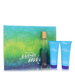 Mambo Mix by Liz Claiborne Men's Gift Set -- 3.4 oz Eau De Cologne Spray + 3.4 oz After Shave Soother + 3.4 oz Shower Gel