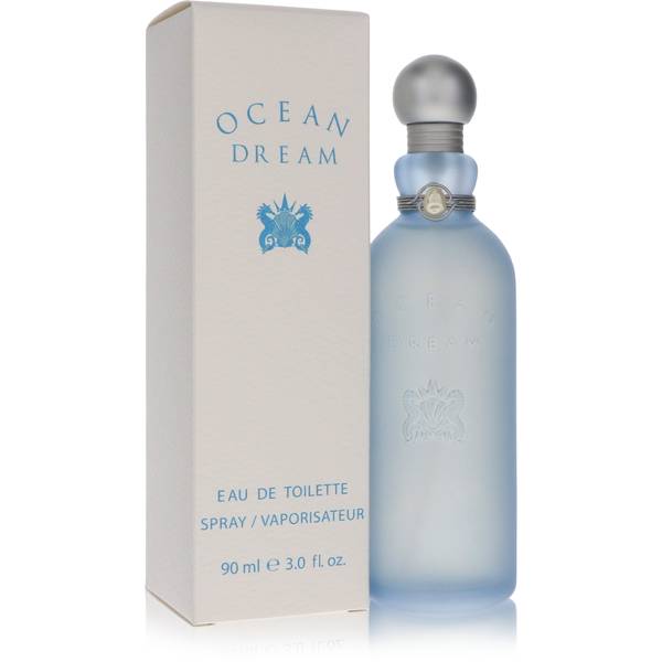 Oceanic Fragrance Packaging : Fragrance Bottle Design