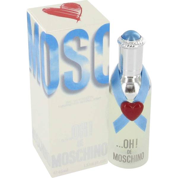 Oh De Moschino Perfume by Moschino 