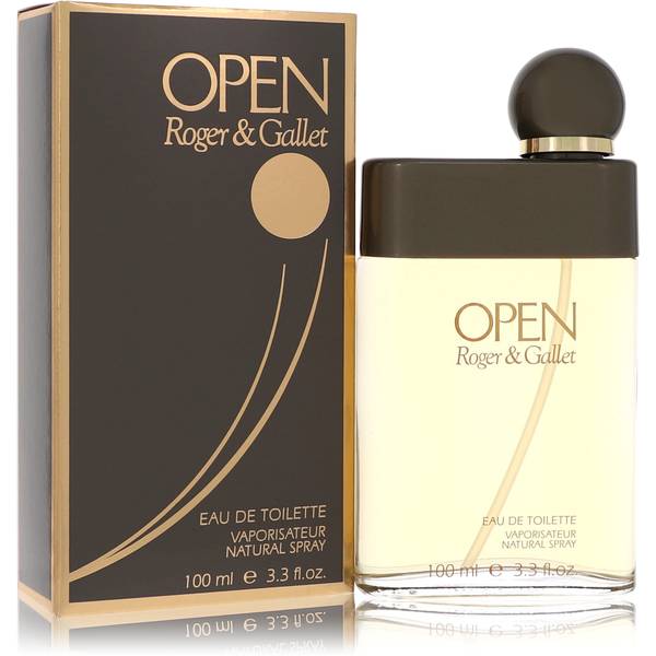 open roger & gallet eau de toilette