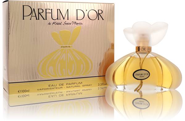 Parfum D'or Perfume by Kristel Saint 