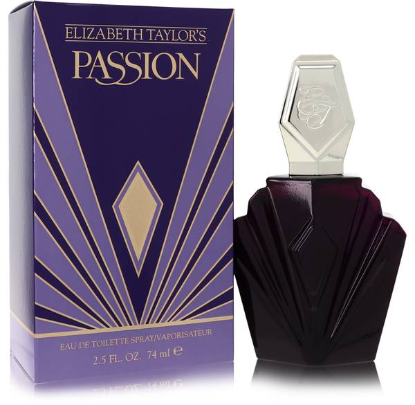 elizabeth taylor passion perfume