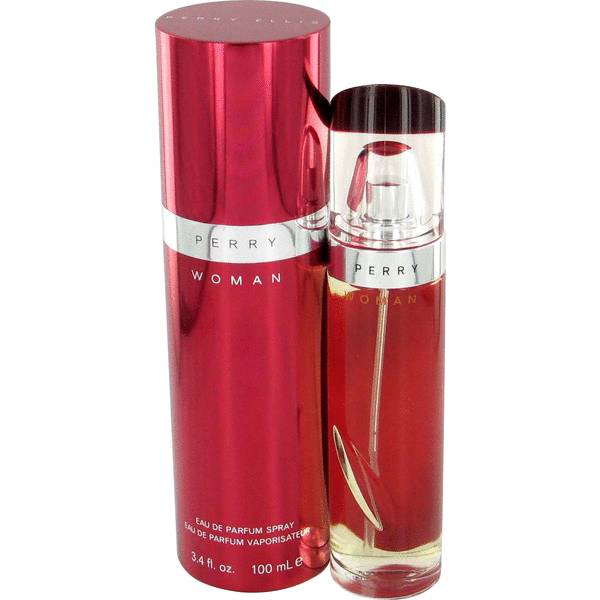 women's perfume red bottle