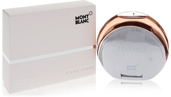 Presence Perfume by Mont Blanc