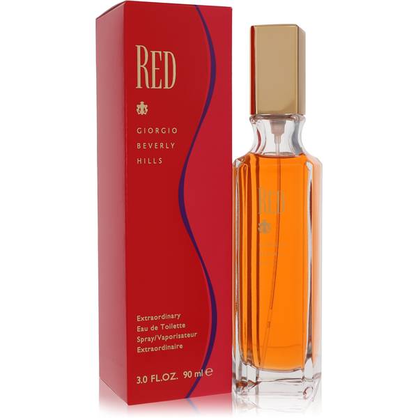 red dior perfume