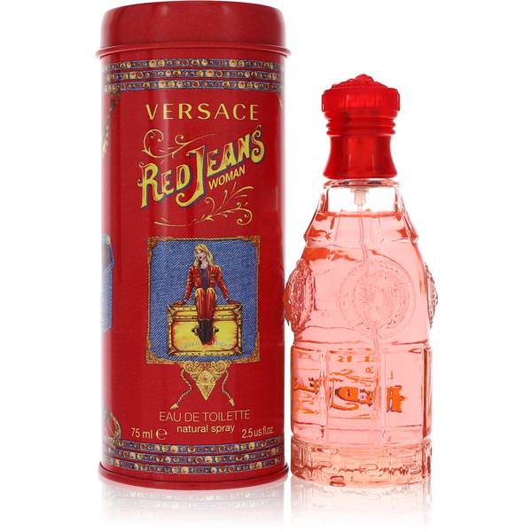 versace red jeans eau de toilette