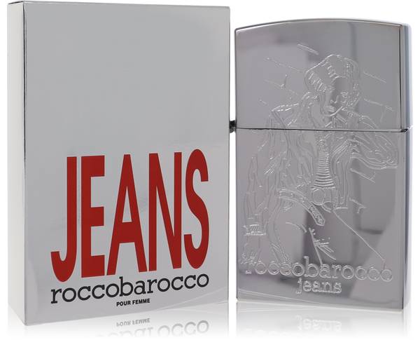 Roccobarocco Silver Jeans Perfume by Roccobarocco