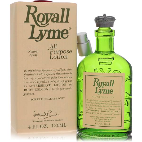 Royall Lyme Cologne by Royall Fragrances