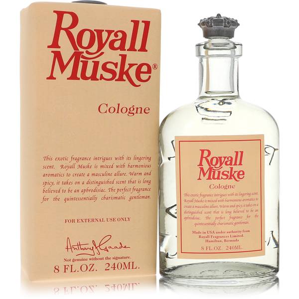 Royall Muske Cologne by Royall Fragrances
