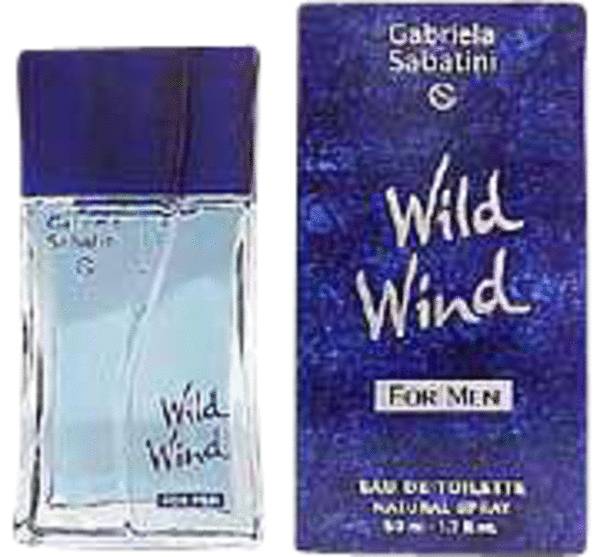 Wild Wind for Men Gabriela Sabatini cologne - a fragrance for men 2000