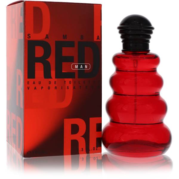 Samba Red Cologne by Perfumers Workshop