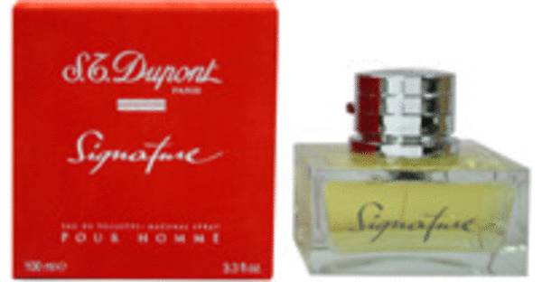 Signature S.T. Dupont perfume - a fragrance for women 2000