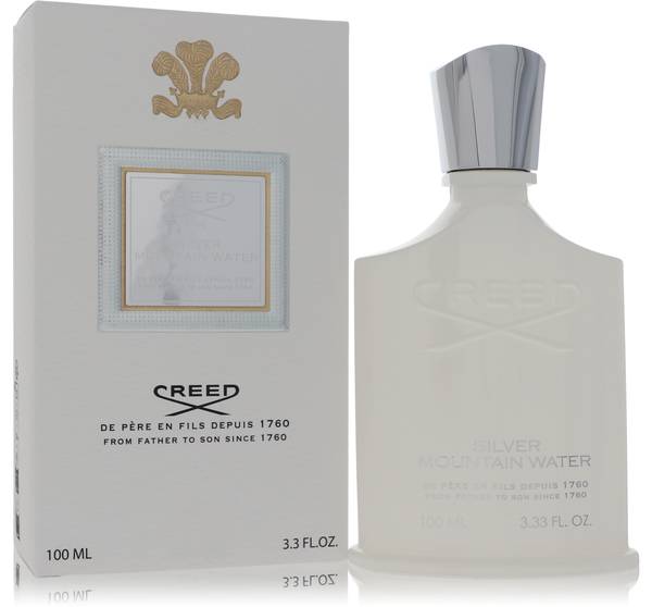 Creed Silver Mountain Water 120ml 2024 favors