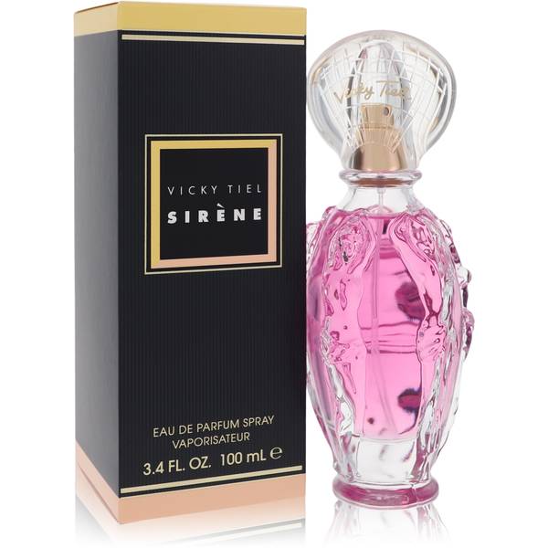 Vicky Tiel Sirene Women's Eau de Parfum Spray - 3.3 oz fl oz bottle
