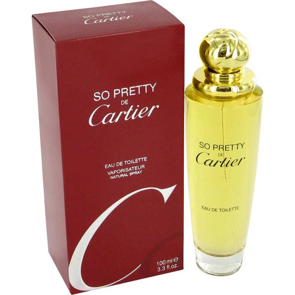 so pretty cartier eau de parfum