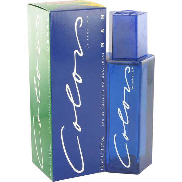 Colors de Benetton Man (Original) Benetton cologne - a fragrance for men  1988