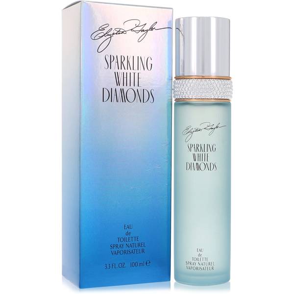 elizabeth taylor sparkling white diamonds eau de toilette