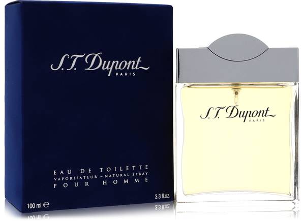 eau de toilette dupont