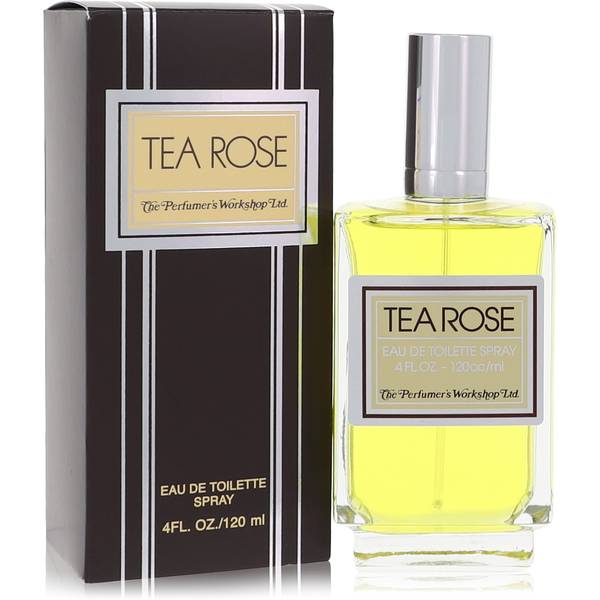 Tea Rose Perfume by Perfumers Workshop