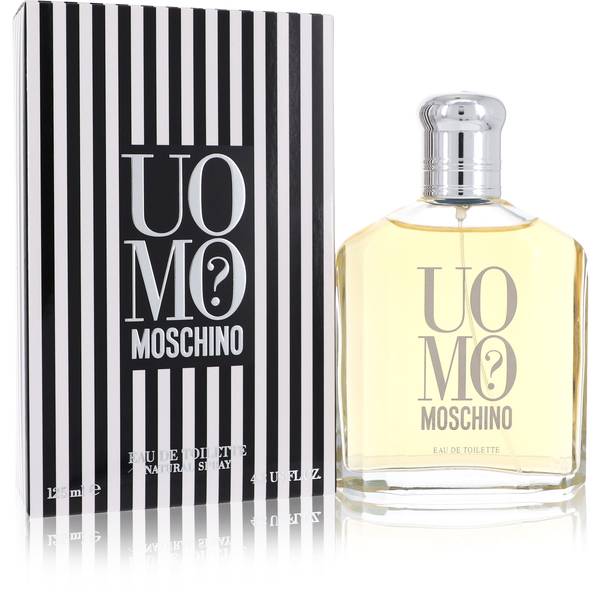 moschino uomo eau de toilette spray 125ml