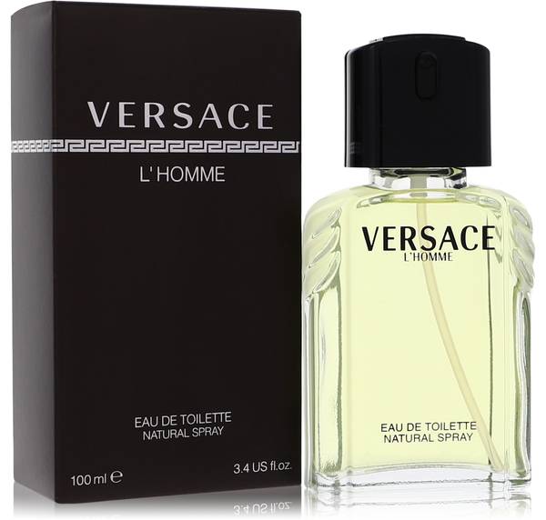 versace homme cologne review