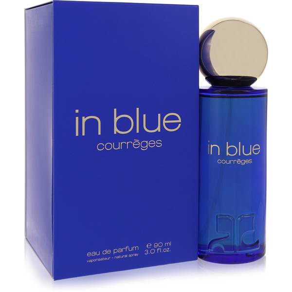 parfum courrèges in blue