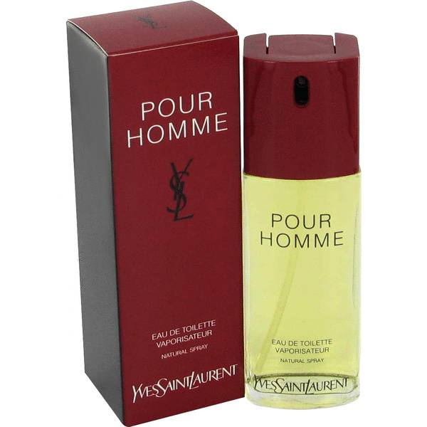 ysl perfume red