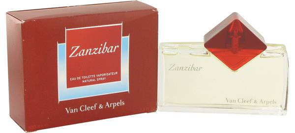 parfum zanzibar van cleef arpels