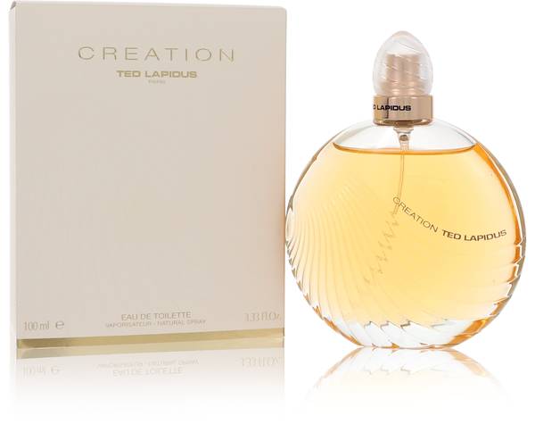 création ted lapidus parfum