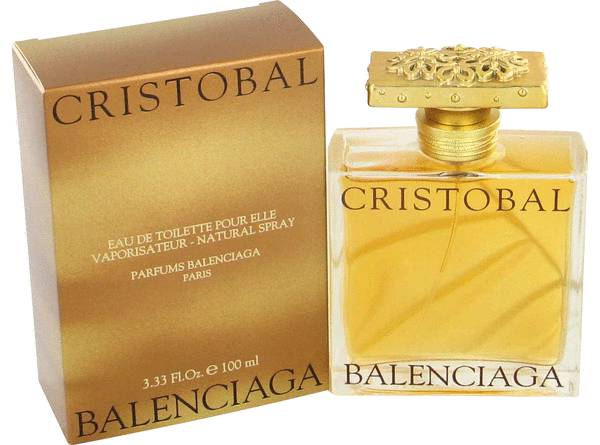 Cristobal Perfume by Balenciaga 