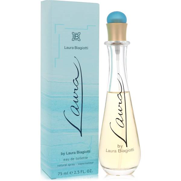 Laura by Laura Biagiotti 2.5 oz Eau de Toilette Spray / Women