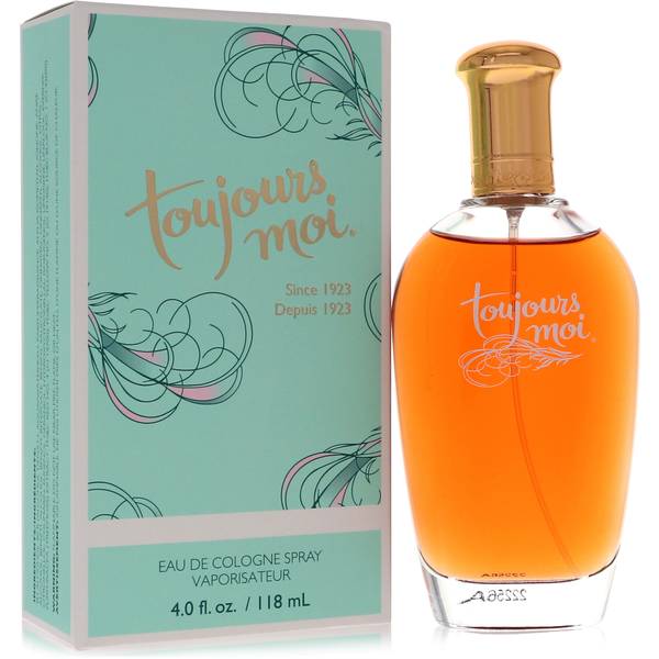 Dana Toujours Moi for Women Eau De Cologne Spray, 4 Ounce