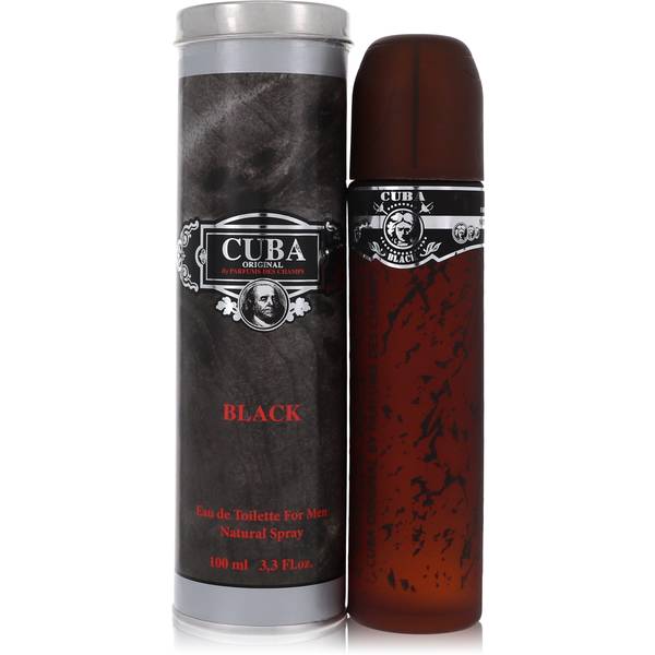 Cuba Black Cologne by Fragluxe