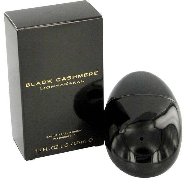 donna karan cashmere mist black