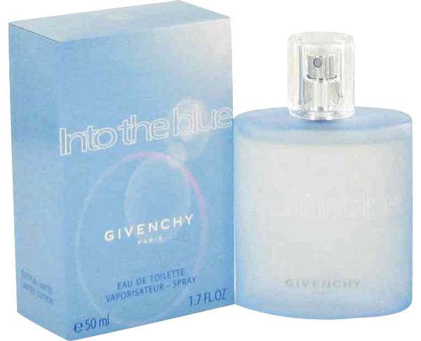 givenchy into the blue