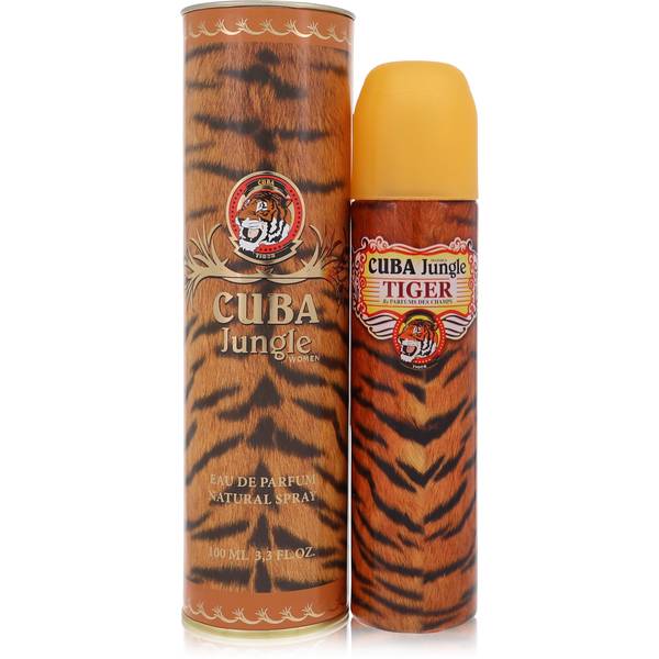 Cuba Jungle Tiger Perfume by Fragluxe 