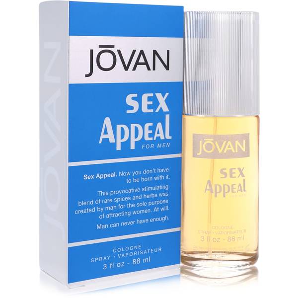 Sex Appeal Cologne by Jovan