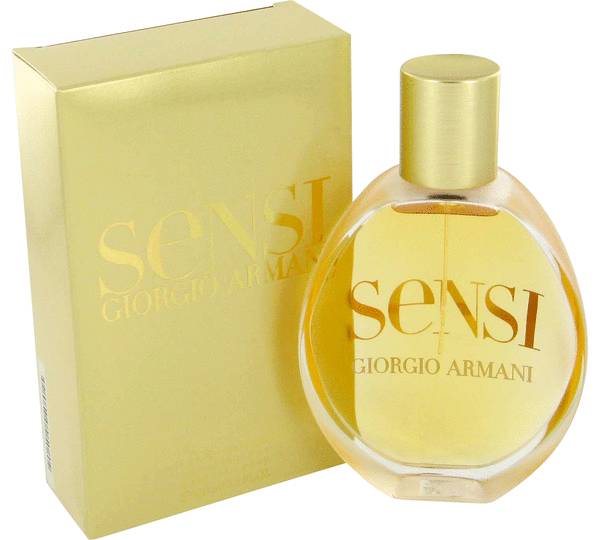 sensi by giorgio armani