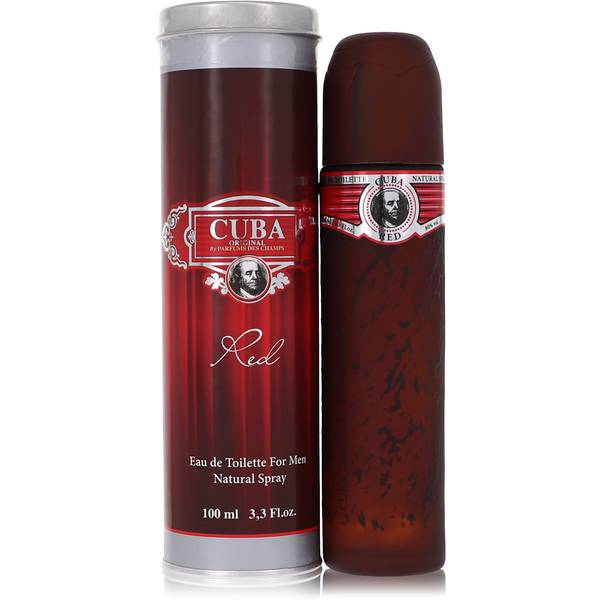Cuba Red Cologne by Fragluxe