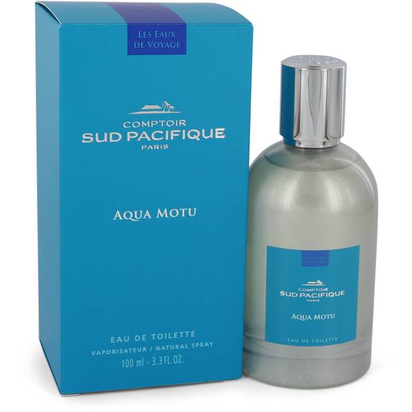 parfum aqua motu comptoir sud pacifique